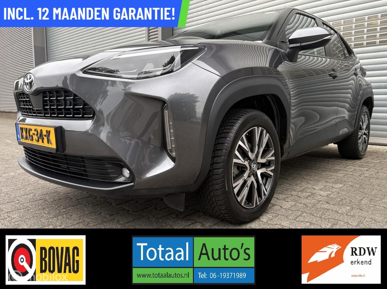 Toyota Yaris Cross - 1.5 Hybrid Launch Edition*VOL OPTIES. - AutoWereld.nl