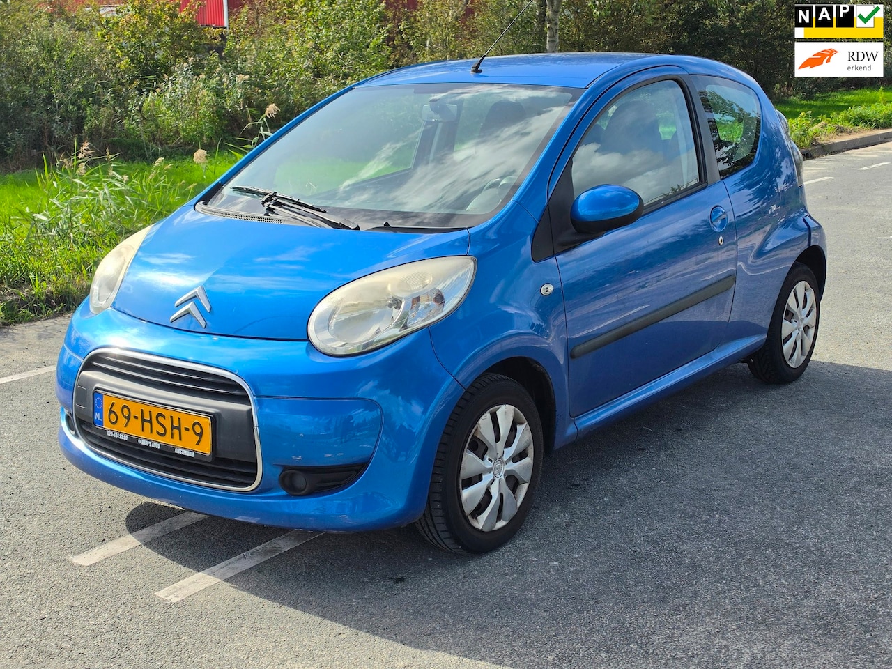 Citroën C1 - 1.0-12V Ambiance / NAP - AutoWereld.nl