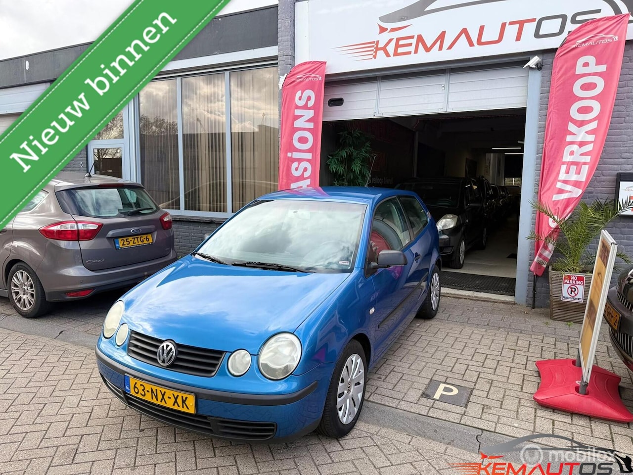 Volkswagen Polo - 1.4-16V✅Athene✅BLUE-edit✅ - AutoWereld.nl