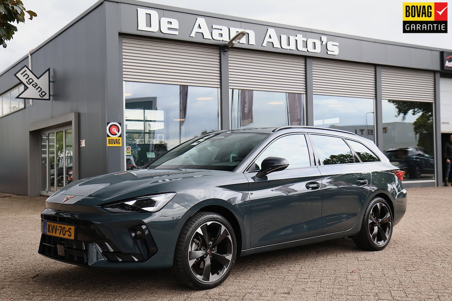 CUPRA Leon Sportstourer - 1.5 E-tsi Acc Winterpakket - AutoWereld.nl