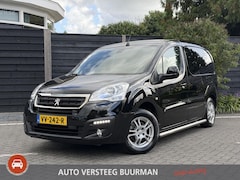 Peugeot Partner - Première 1.6 BlueHDi 100PK L1 ETG5 Automaat Navigatie, Parkeersensoren, Trekhaak, Elektris
