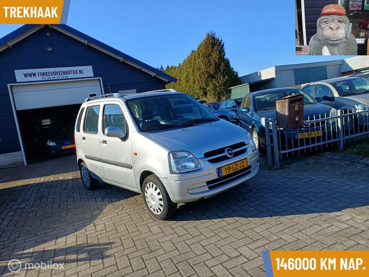 Opel Agila - 1.2-16V Comfort 1.2-16V Comfort - AutoWereld.nl
