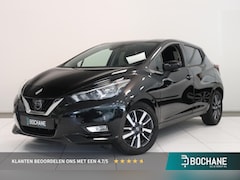 Nissan Micra - 0.9 IG-T N-Connecta | Climate control | Parkeersensor | All season | Key-less | Navigatie