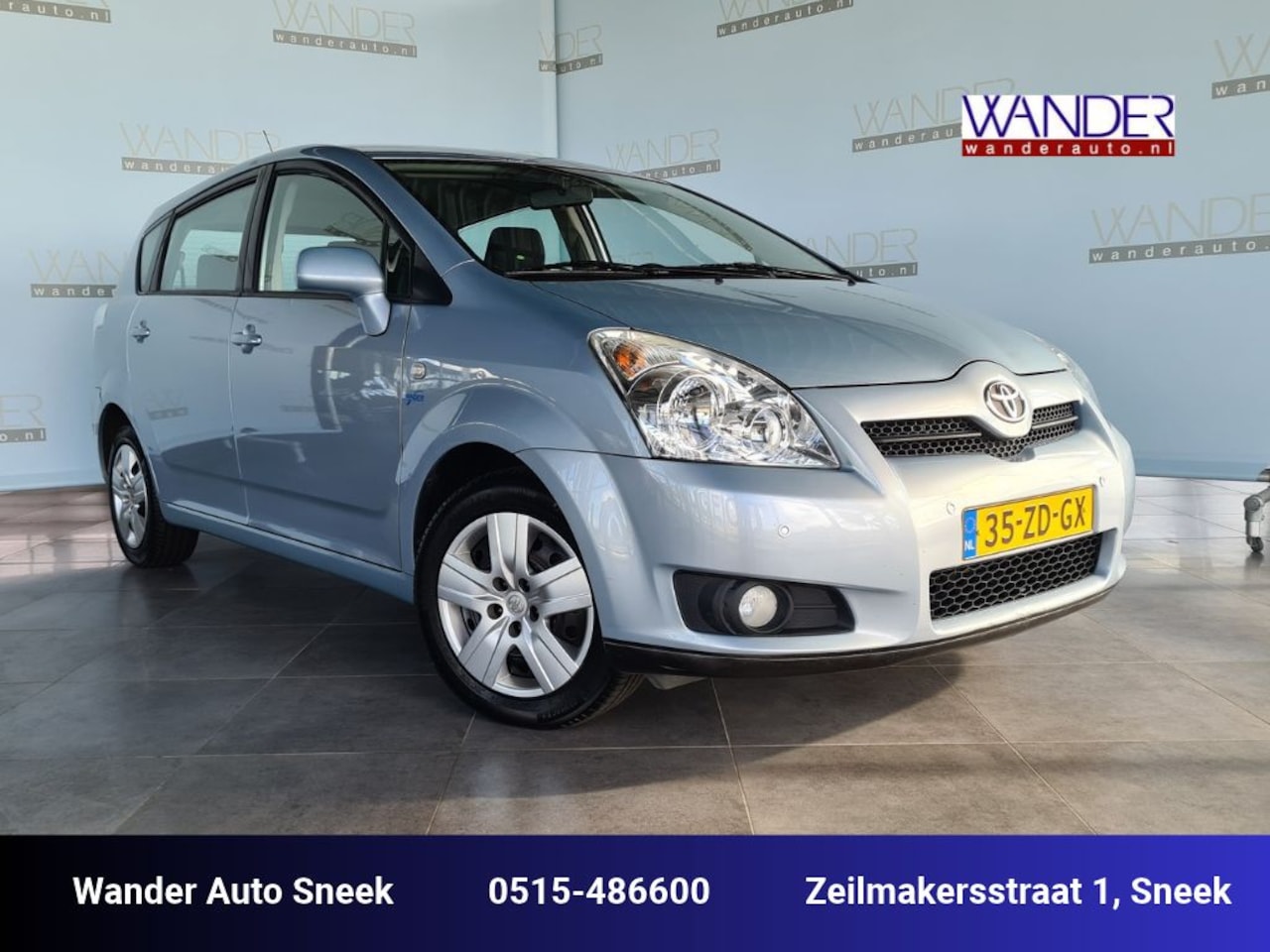 Toyota Verso - 1.8 16v VVT-i Sol /Trekhaak/Parkeersensoren/Automatische airco/Radio - AutoWereld.nl