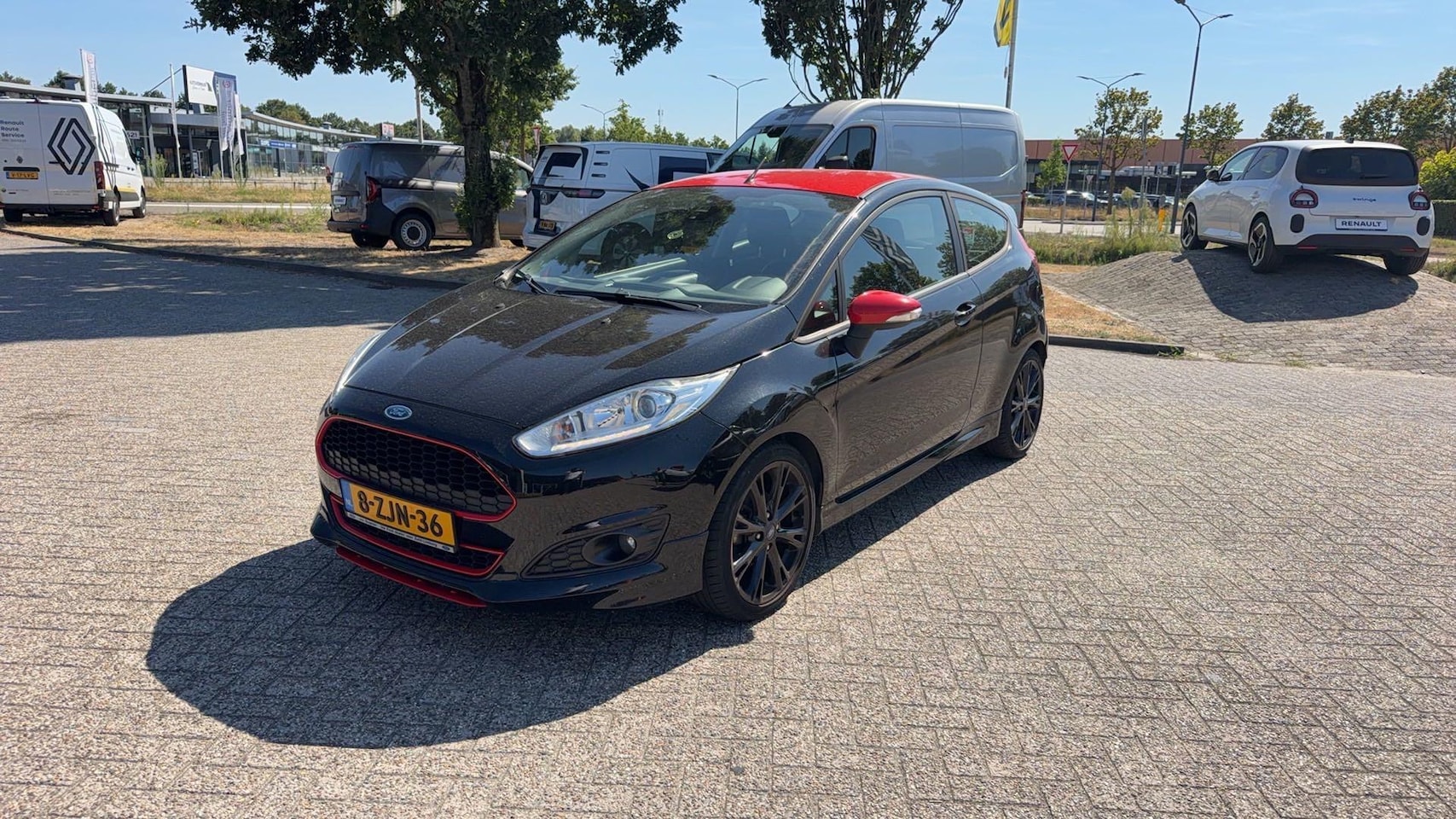 Ford Fiesta - 140PK Red/Black Edition | Clima | Cruise | - AutoWereld.nl