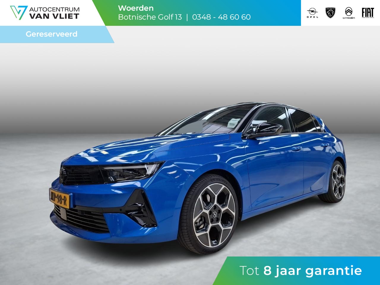 Opel Astra - 1.2 Turbo Hybrid Ultimate Panoramadak - AutoWereld.nl