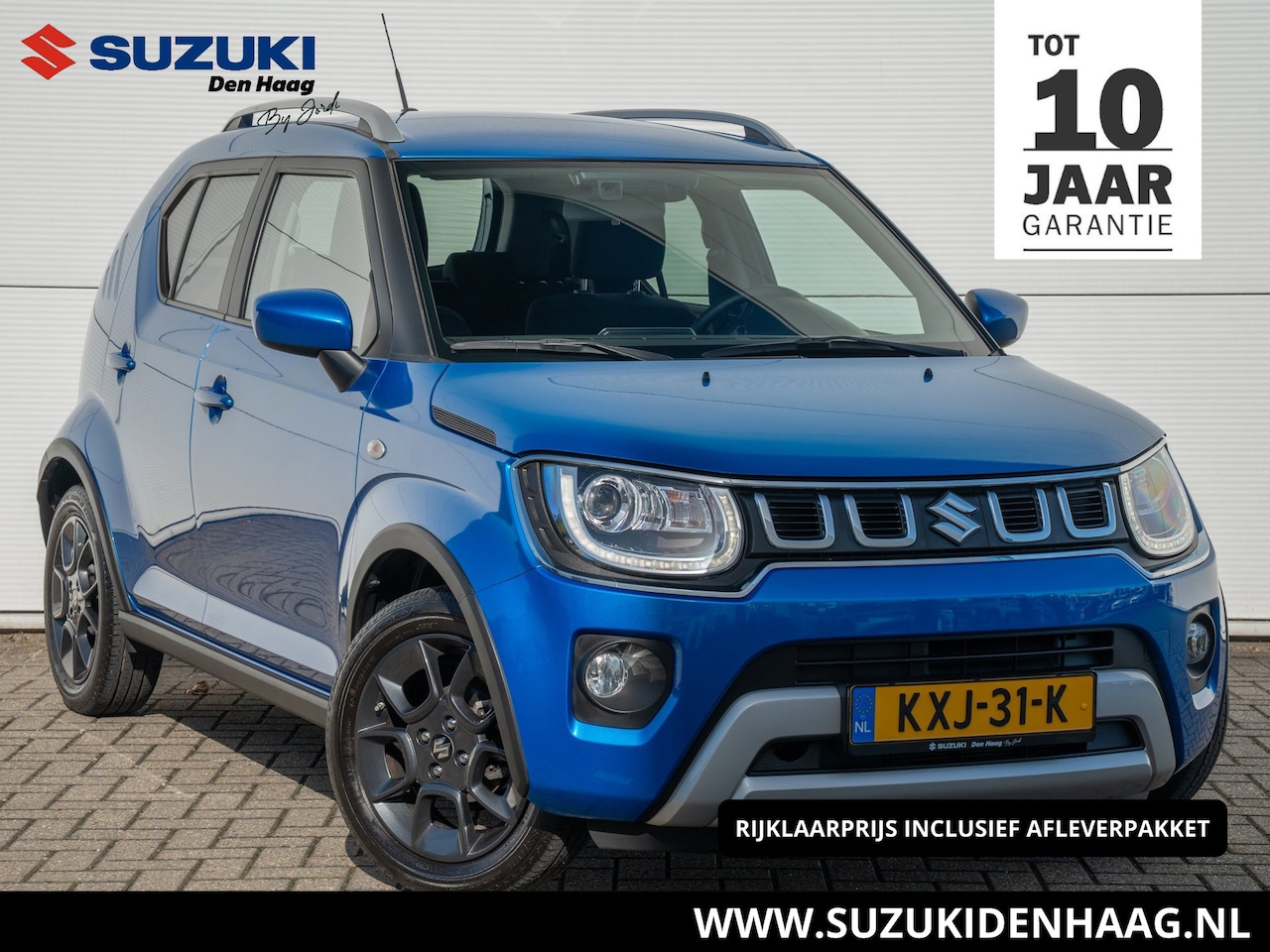 Suzuki Ignis - 1.2 Select | Automaat | Smart Hybrid | Apple Carplay | Android auto | Stoelverwarming | Ac - AutoWereld.nl