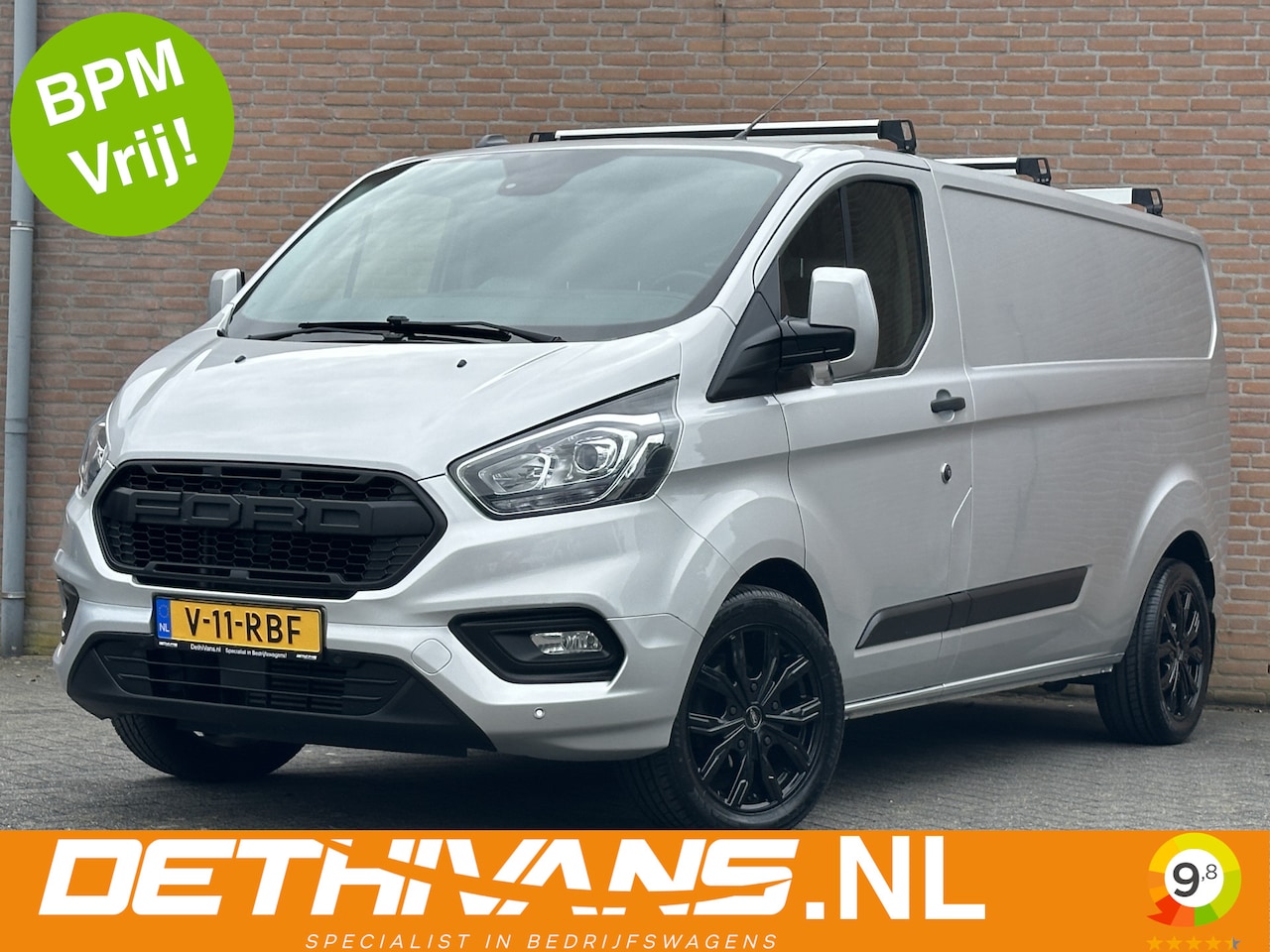 Ford Transit Custom - 2.0TDCI 130PK Lang / Standkachel / Cruisecontrol / Euro6 - AutoWereld.nl