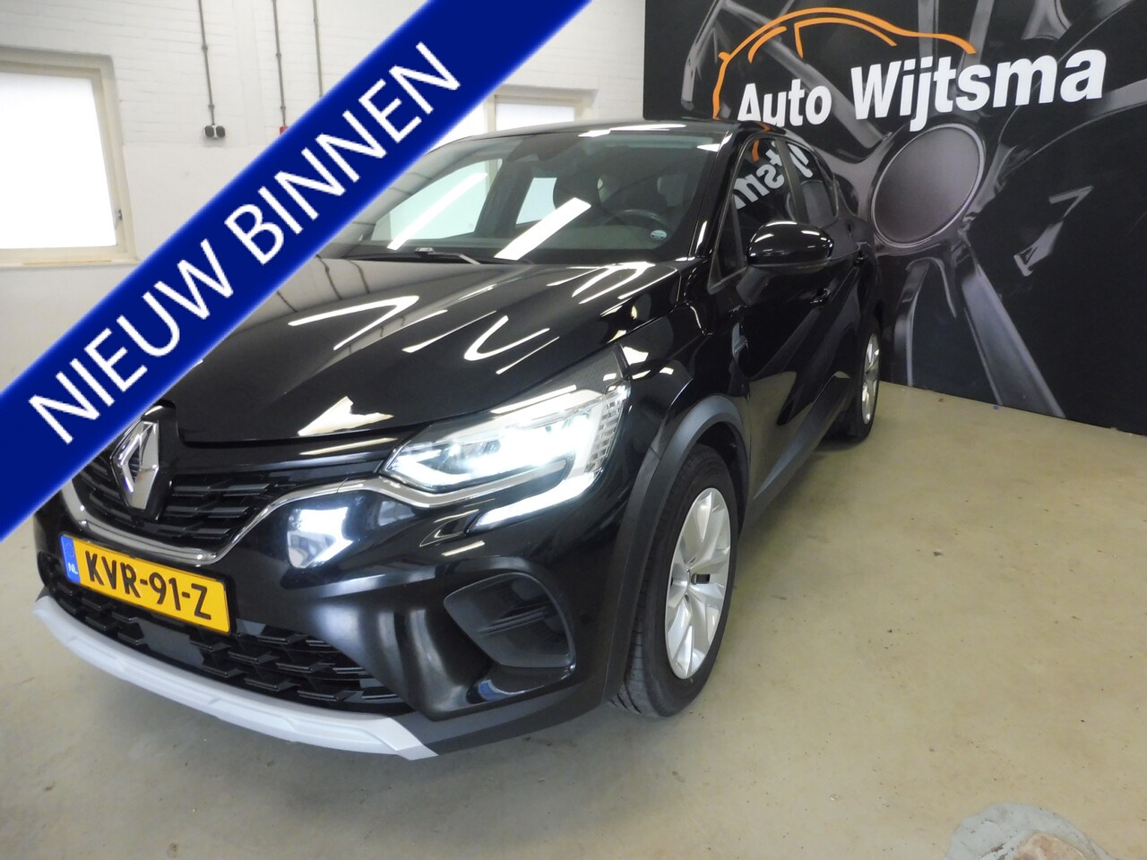 Renault Captur - 1.6 E-Tech Plug-in Hybrid 160 Business LED | LMV 17" | AppleCarplay | Navi | Boekjes - AutoWereld.nl