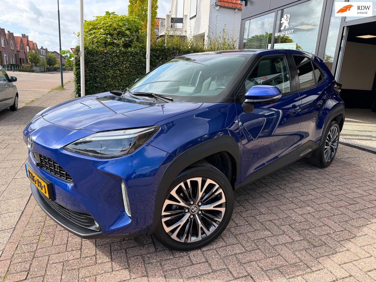 Toyota Yaris Cross - 1.5 Hybrid Executive|Pano|360 Camera|JBL|Half Leder - AutoWereld.nl
