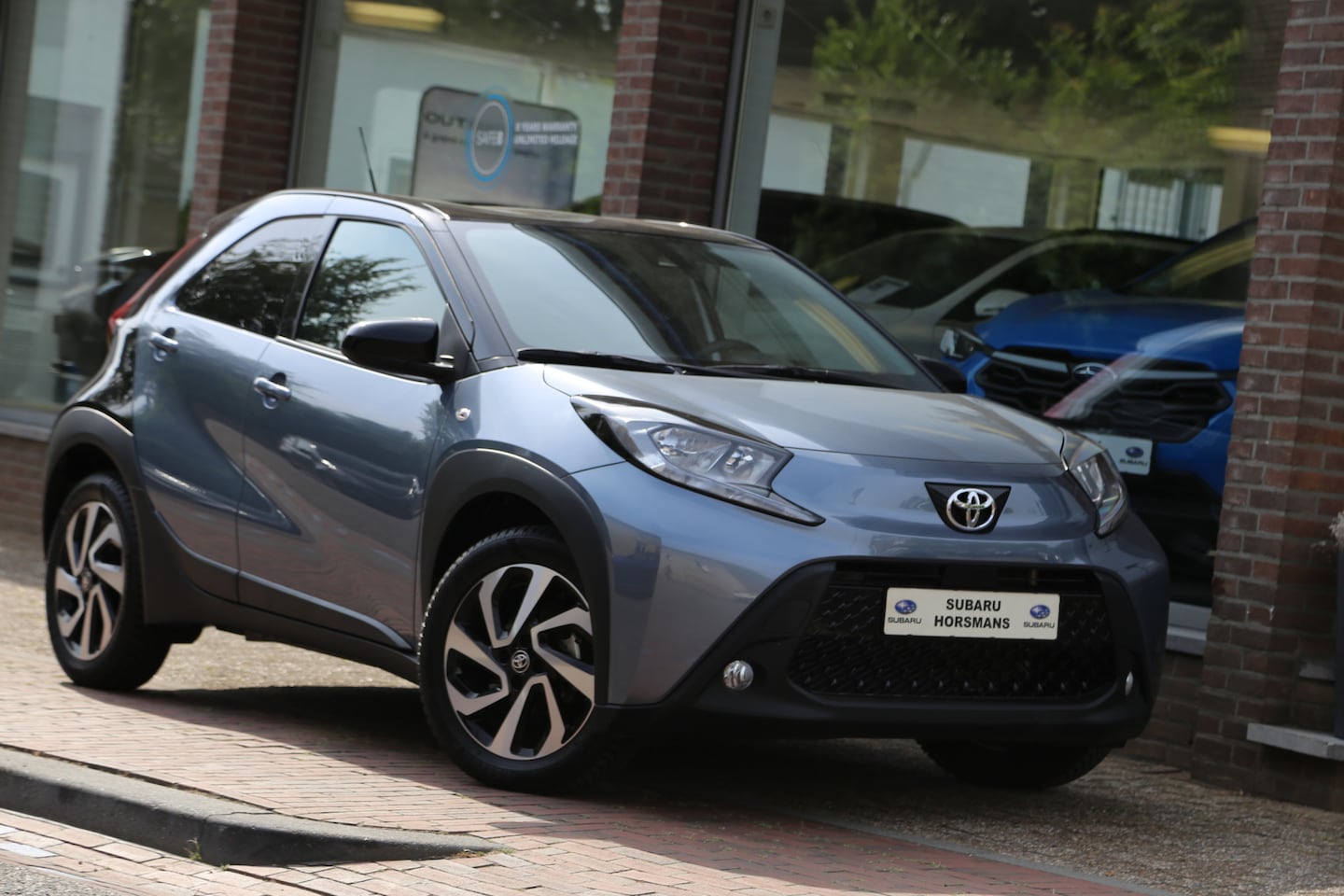 Toyota Aygo X - 1.0 VVT-i MT Pulse Navi Carplay Camera ACC - AutoWereld.nl