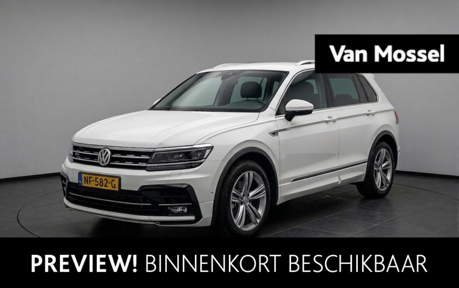 Volkswagen Tiguan - 2.0 TSI 4Motion Highline 220 PK| Origineel Nederlands | 1e Eigenaar | Dealeronderhouden | - AutoWereld.nl