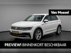 Volkswagen Tiguan - 2.0 TSI 4Motion Highline 220 PK| Origineel Nederlands | 1e Eigenaar | Dealeronderhouden |