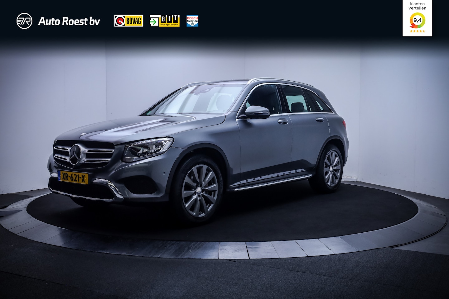 Mercedes-Benz GLC-klasse - 250 4MATIC DISTRONIC | 360 CAM | NAVI | BLINDSPOT | ELEK KLEP | PDC V+A | LMV 19'' - AutoWereld.nl