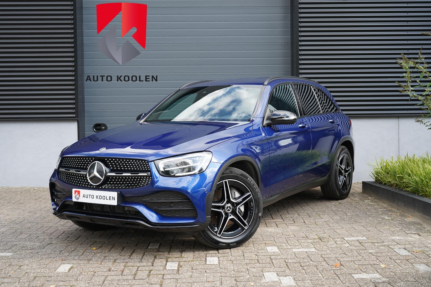 Mercedes-Benz GLC-klasse - 200 4MATIC Mild-Hybrid AMG line - AutoWereld.nl
