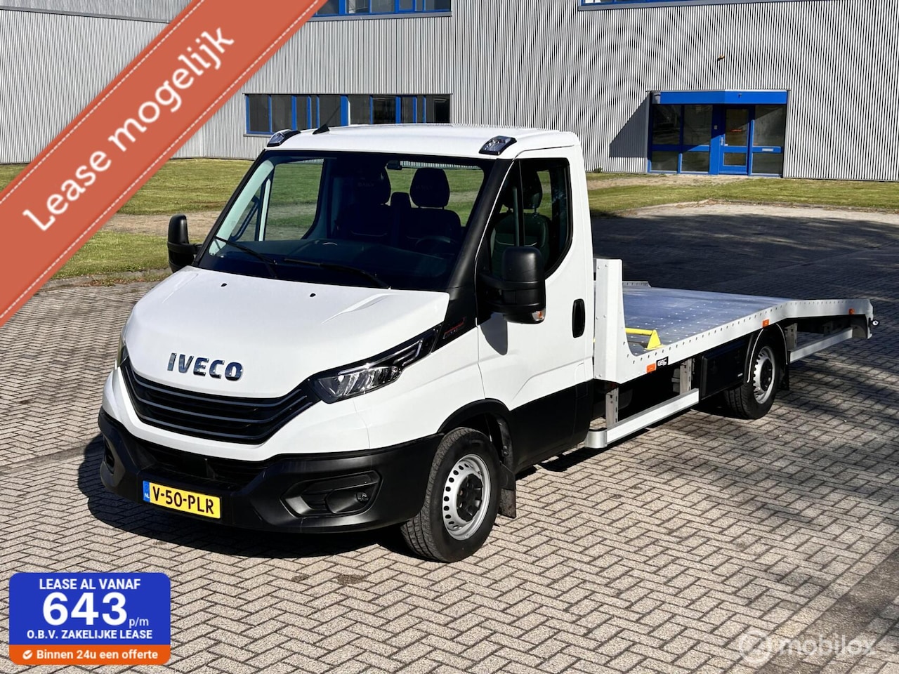 Iveco Daily - oprijwagen 35S18 3.0 automaat - AutoWereld.nl