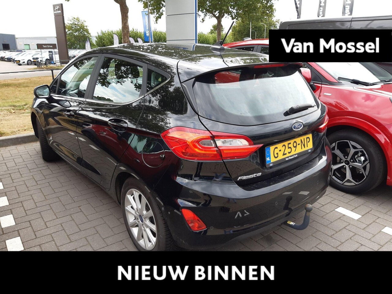 Ford Fiesta - 1.0 EcoBoost Titanium 1.0 EcoBoost Titanium - AutoWereld.nl