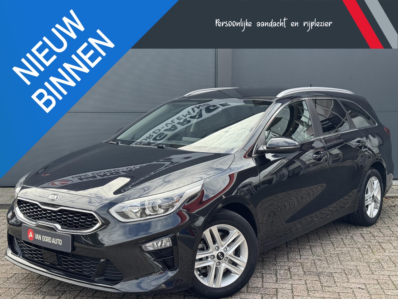 Kia Cee'd Sportswagon - Ceed 1.5 T-GDi DynamicPlusLine / 100% Onderhoud - AutoWereld.nl