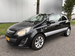 Opel Corsa - 1.2 LPG-G3 Half leer Cruise Navi Storing LPG