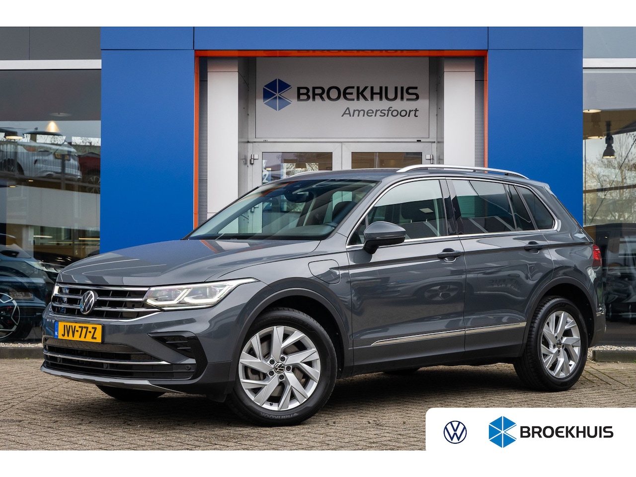 Volkswagen Tiguan - 1.4 TSI eHybrid Elegance PHEV | IQ.Light | Stoel+stuur verwarming | Adap cruise | Navi | A - AutoWereld.nl