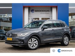 Volkswagen Tiguan - 1.4 TSI eHybrid Elegance PHEV | IQ.Light | Stoel+stuur verwarming | Adap cruise | Navi | A