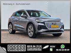 Audi Q4 e-tron - 40 edition 77 kWh Soh 92% Leer Trekhaak Carplay Camera Advanced