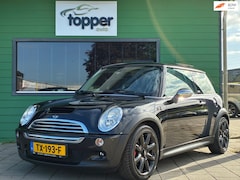 MINI 3-Deurs - 1.6 Cooper S ParkLine|1e Eigenar|Panoramadak|Navigatie|CruiseControl|Climatronic|PDC|Nieuw