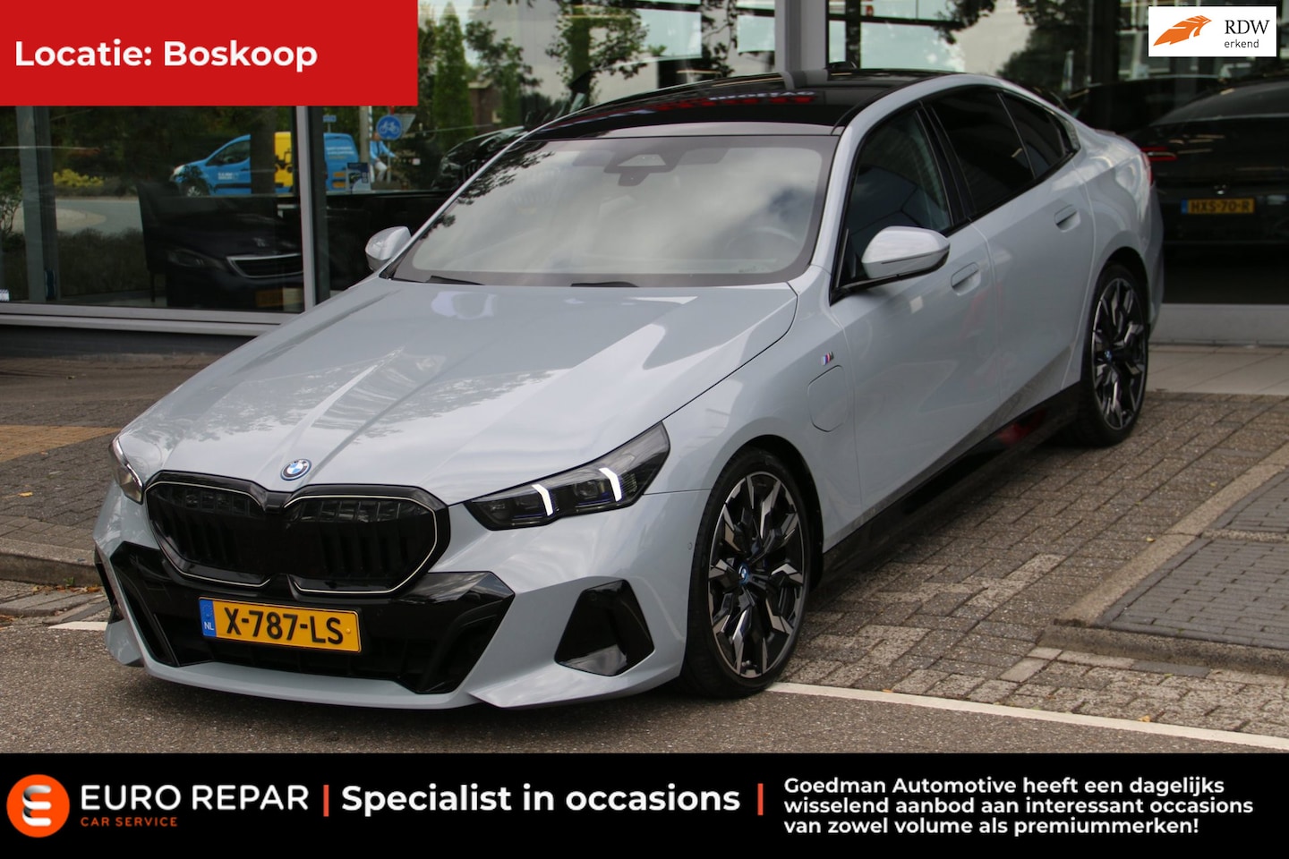 BMW 5-serie - 530e M-PAKKET VOL DEALER OND. BTW-AUTO! - AutoWereld.nl
