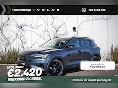 Volvo EX40 - Single Motor Ext. Range Ultra Black Edition 82 kWh | Adaptieve Cruise Control | Schuif -/