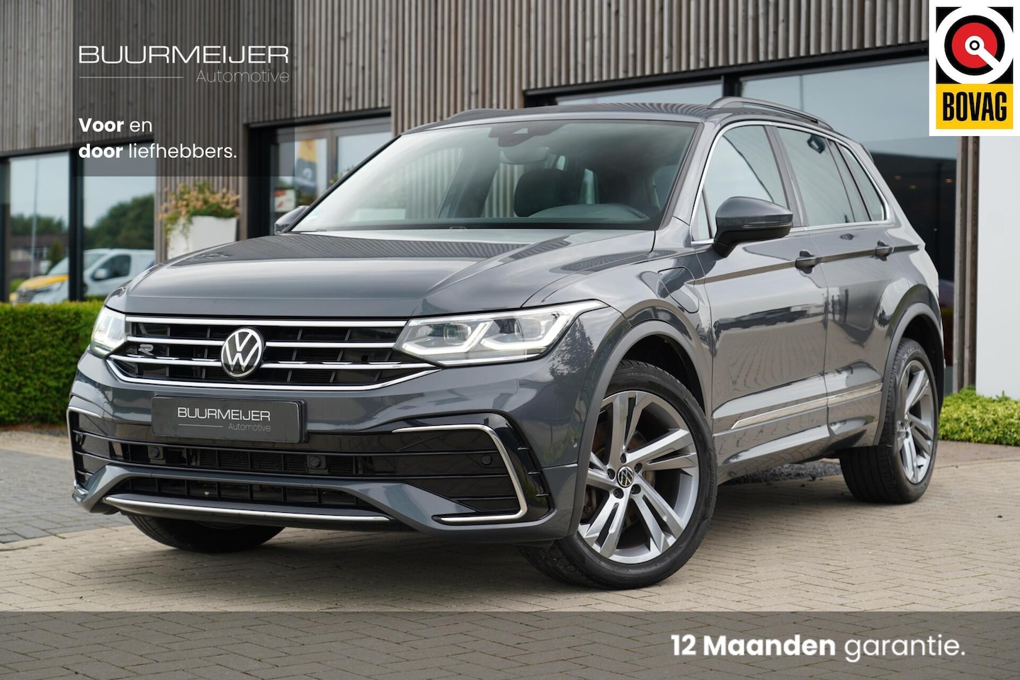 Volkswagen Tiguan - 1.4 TSI eHybrid R-Line Business+ | Sfeerverlichting | Stoel en stuurwielverwarming | Dodeh - AutoWereld.nl