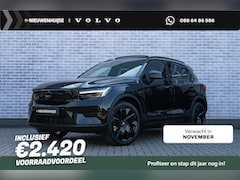 Volvo EX40 - Single Motor Extended Range Ultra 82 kWh | Black Edition | Europa | Schuif-/Kanteldak | Ha