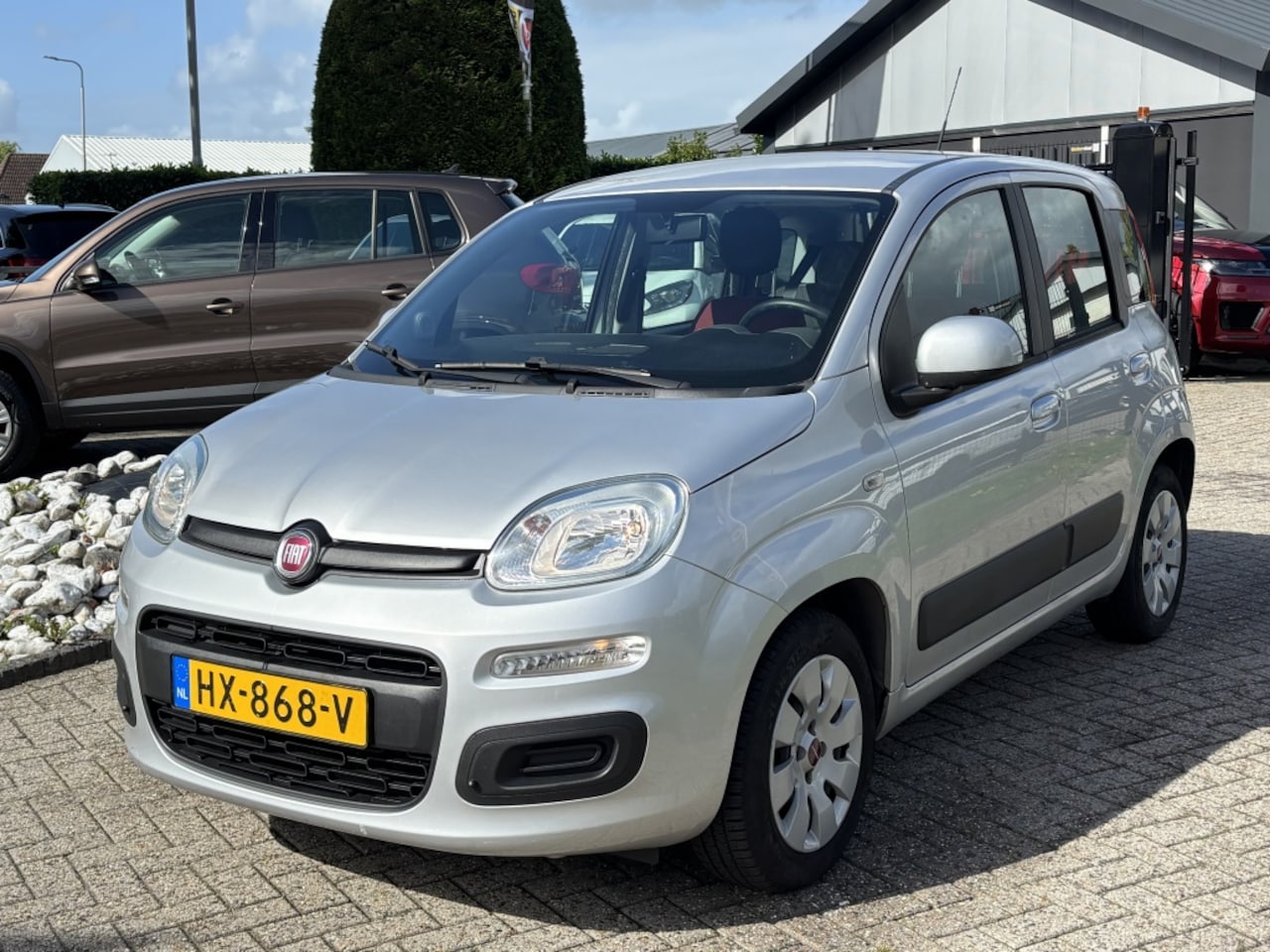 Fiat Panda - 1.2 Edizione Cool 2016 Grijs NL Auto Airco - AutoWereld.nl