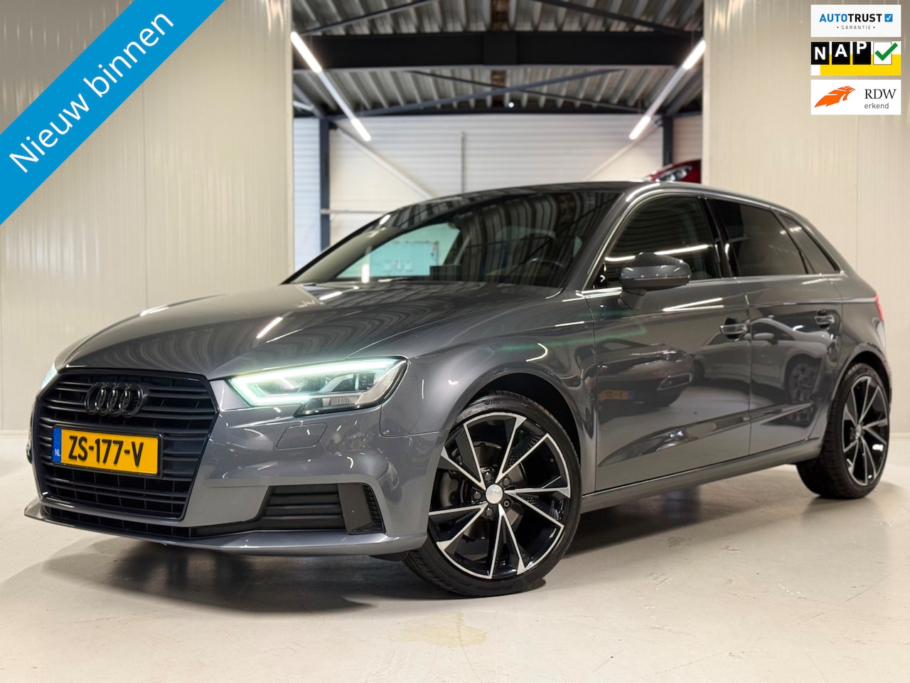 Audi A3 Sportback - 30 TFSI Design Pro Line Automaat| Cockpit!! - AutoWereld.nl