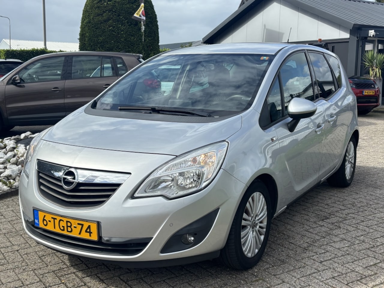 Opel Meriva - 1.4 Turbo Cosmo Automaat Invalide Uitrusting Rolstoel 2014 - AutoWereld.nl