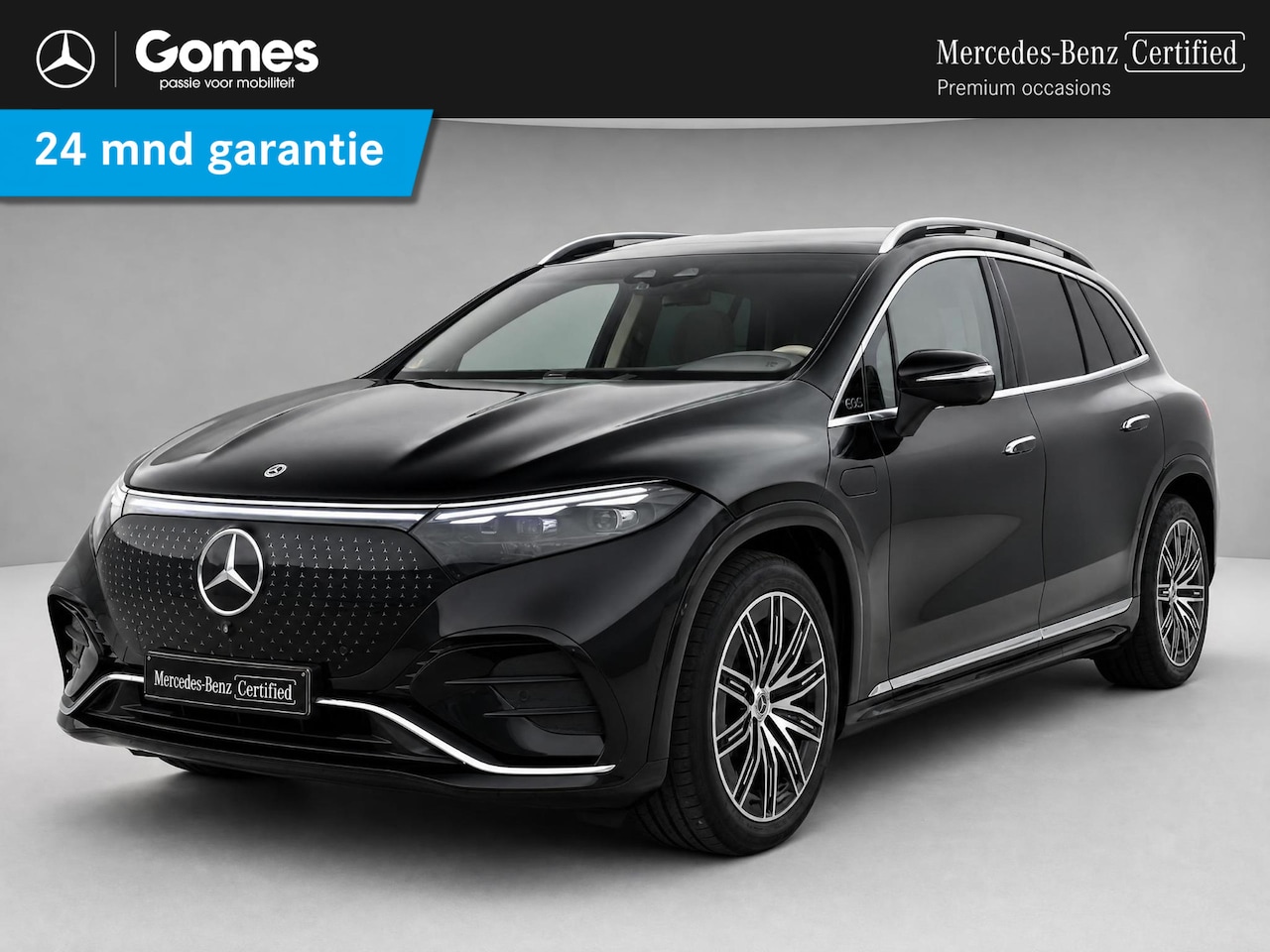 Mercedes-Benz EQS SUV - 450 4MATIC AMG Line 118 kWh 450 4MATIC AMG Line 118 kWh - AutoWereld.nl
