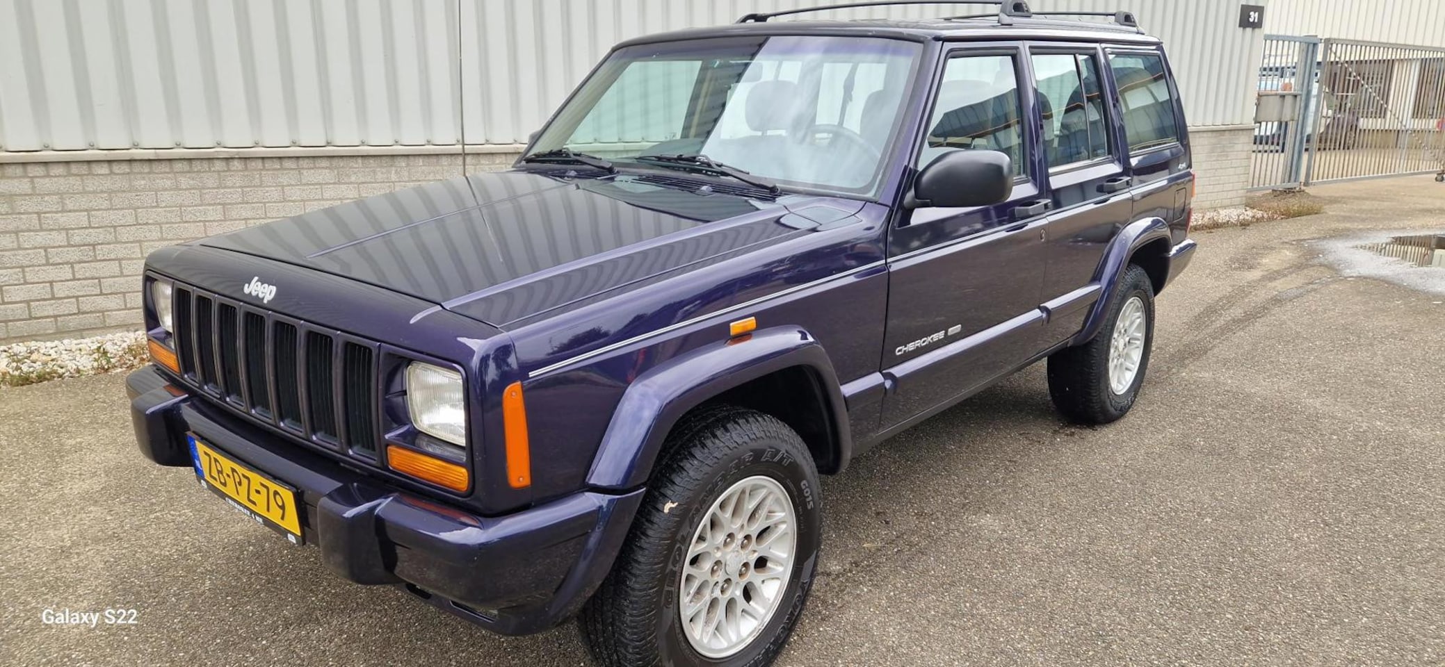 Jeep Cherokee - 4.0i Classic 4.0i Classic - AutoWereld.nl
