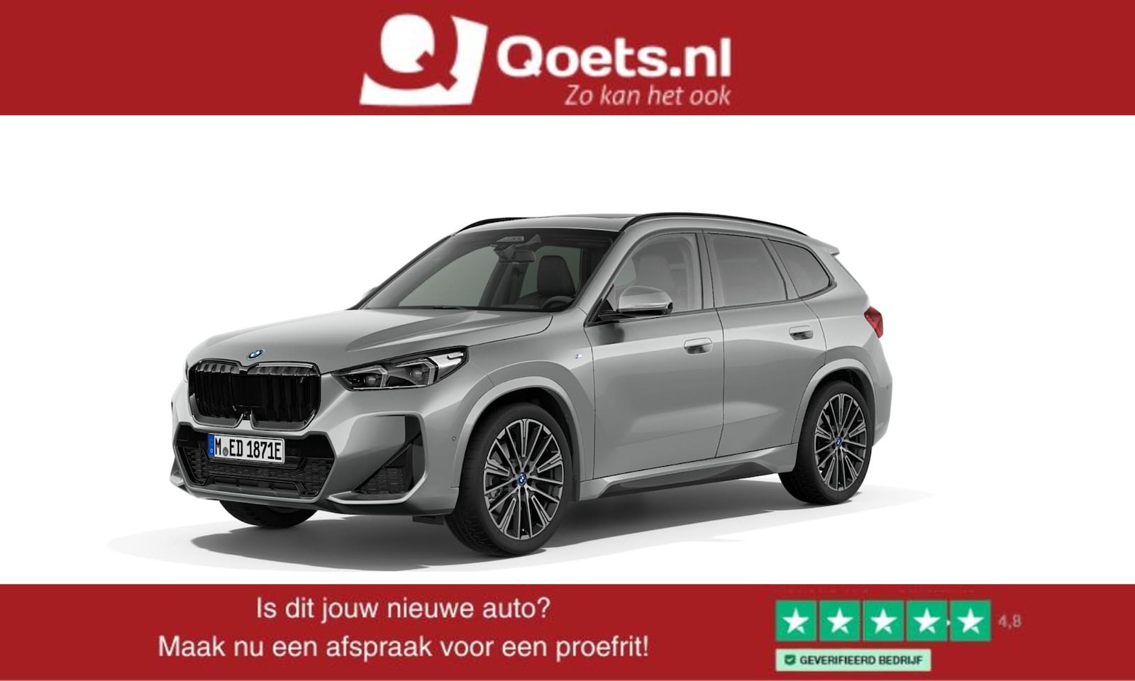 BMW iX1 - xDrive30 M Sport - Trekhaak - Panoramadak - Driving Assistant Professional - Head up - Har - AutoWereld.nl