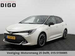 Toyota Corolla - 1.8 HYBRID GR-SPORT BI-TONE AUTOMAAT GARANTIE 2031 CARPLAY NAVI.BI-TONE .PDC V+A .CLIMA.AD