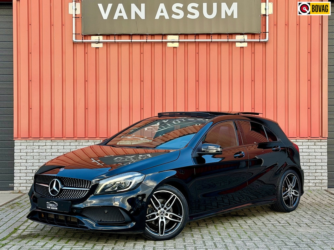 Mercedes-Benz A-klasse - 160 AMG Pano Night Camera Climate 18" - AutoWereld.nl