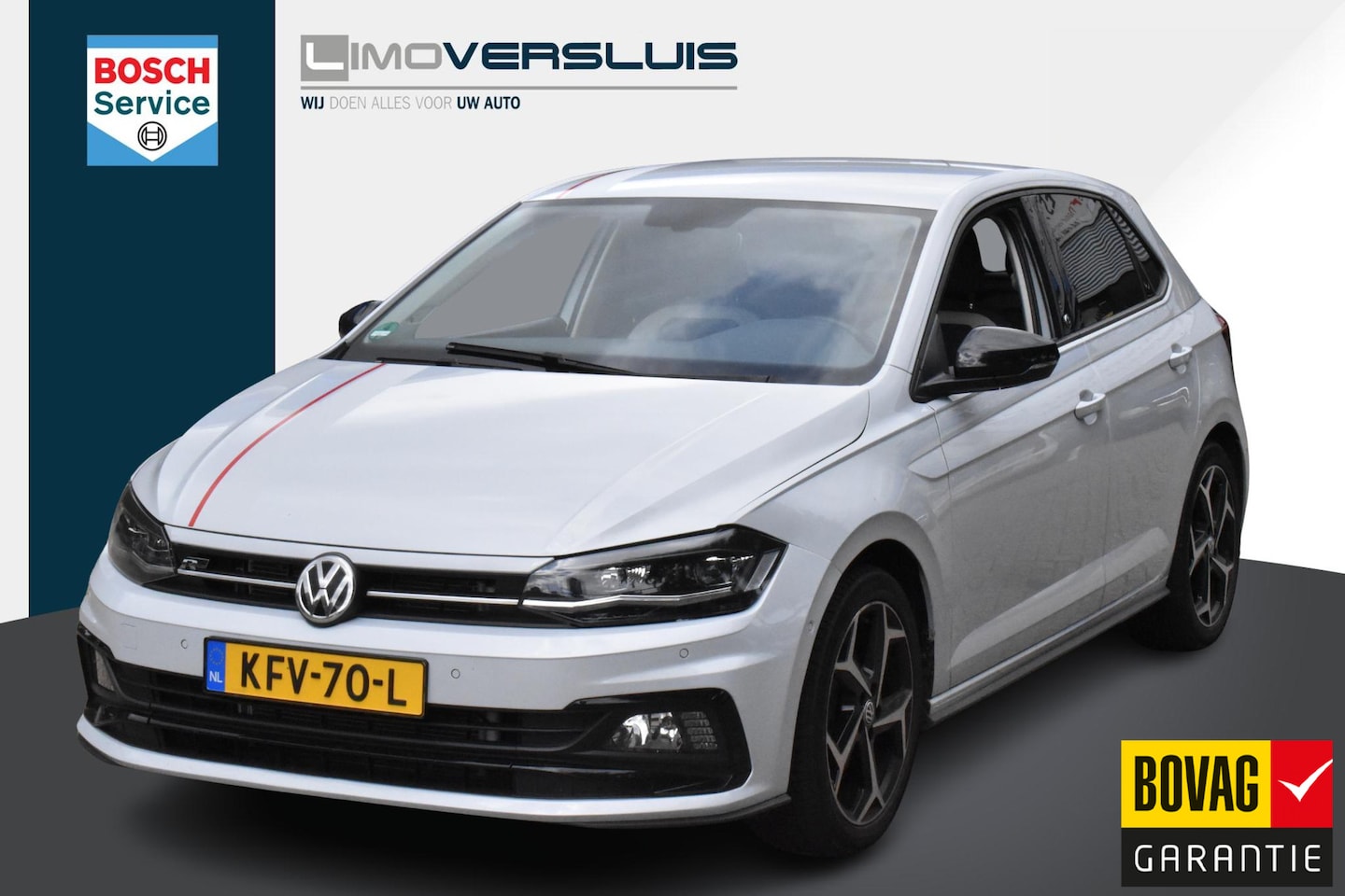 Volkswagen Polo - 1.0 TSI Highline R-Line Beats BSM | Navigatie | Digitaal Dashboard | Stoelverwarming | Bea - AutoWereld.nl