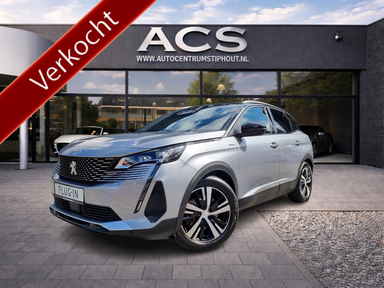 Peugeot 3008 - 1.6 HYbrid 225 GT Line | Alle opties | 25dkm | Afn. trekhaak | Zeer nette staat! - AutoWereld.nl
