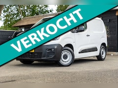 Peugeot Partner - 1.5 BlueHDI Premium Kasteninrichting I Airco I Cruise I Apple I Android I Parkeersensoren