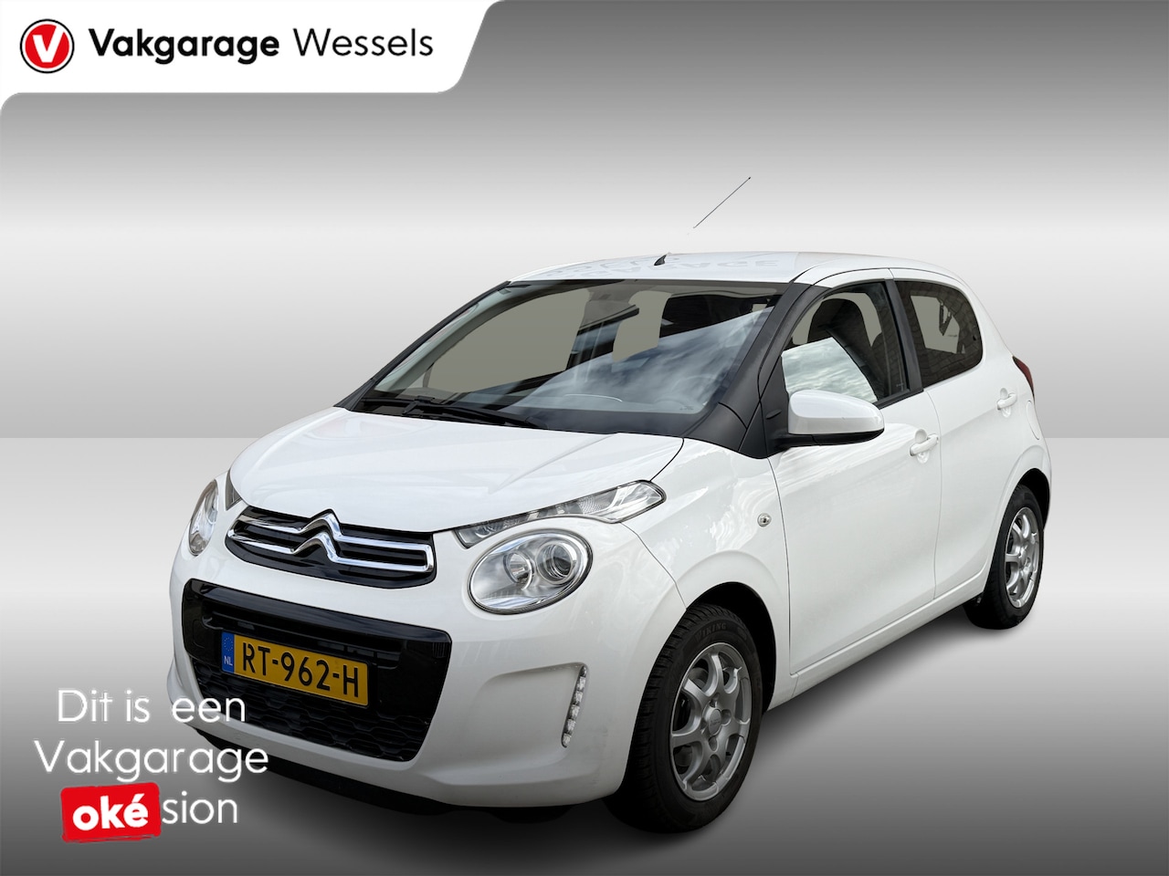 Citroën C1 - 1.0 e-VTi Feel | Airco | CDV | LM | - AutoWereld.nl