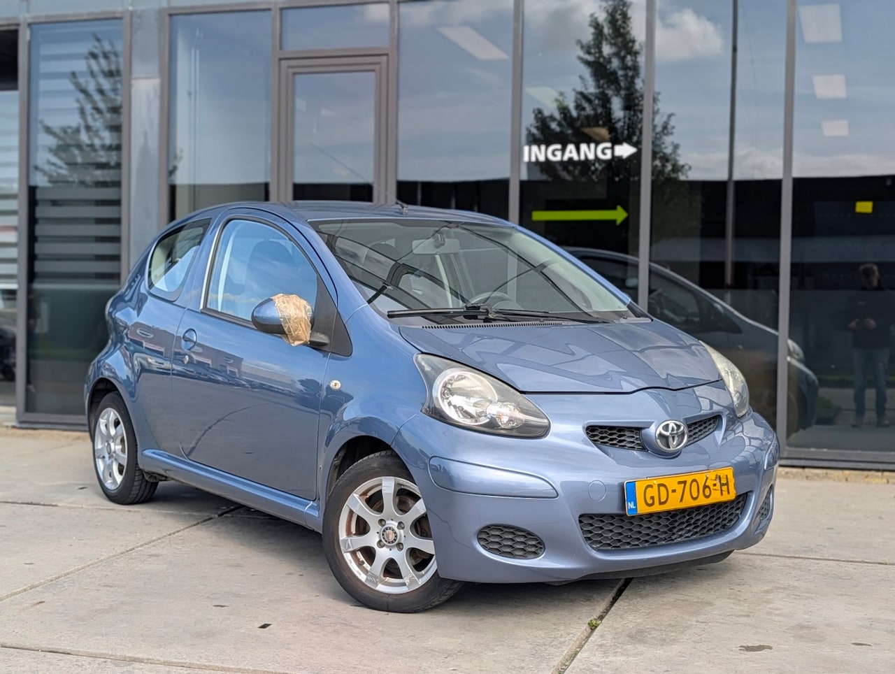 Toyota Aygo - 1.0-12V Access - Airco - Elek ramen - AutoWereld.nl