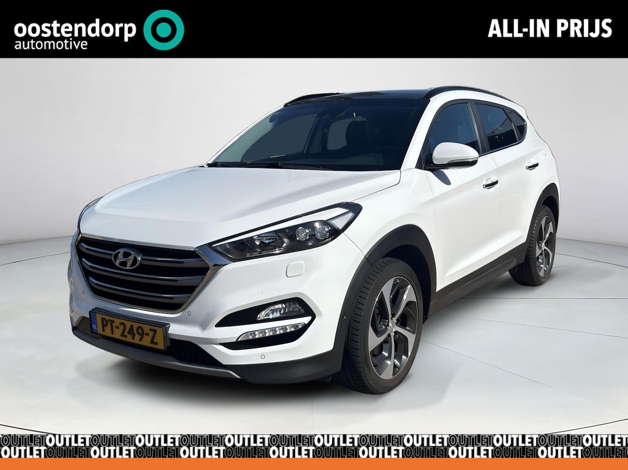 Hyundai Tucson - 1.6 T-GDi Premium 4WD | Trekhaak | Stoel & stuurverwarming | Stoelventilatie | Rijklaarpri - AutoWereld.nl