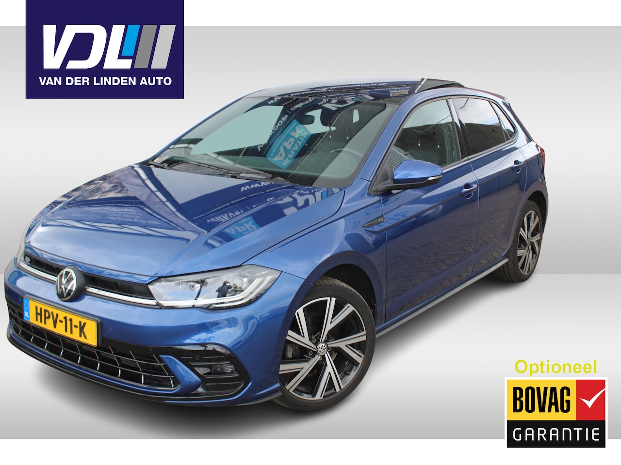 Volkswagen Polo - 1.0 TSI R-Line Business Pano l R-Line Exterieur l airco automatisch l Achteruitrijcamera - AutoWereld.nl