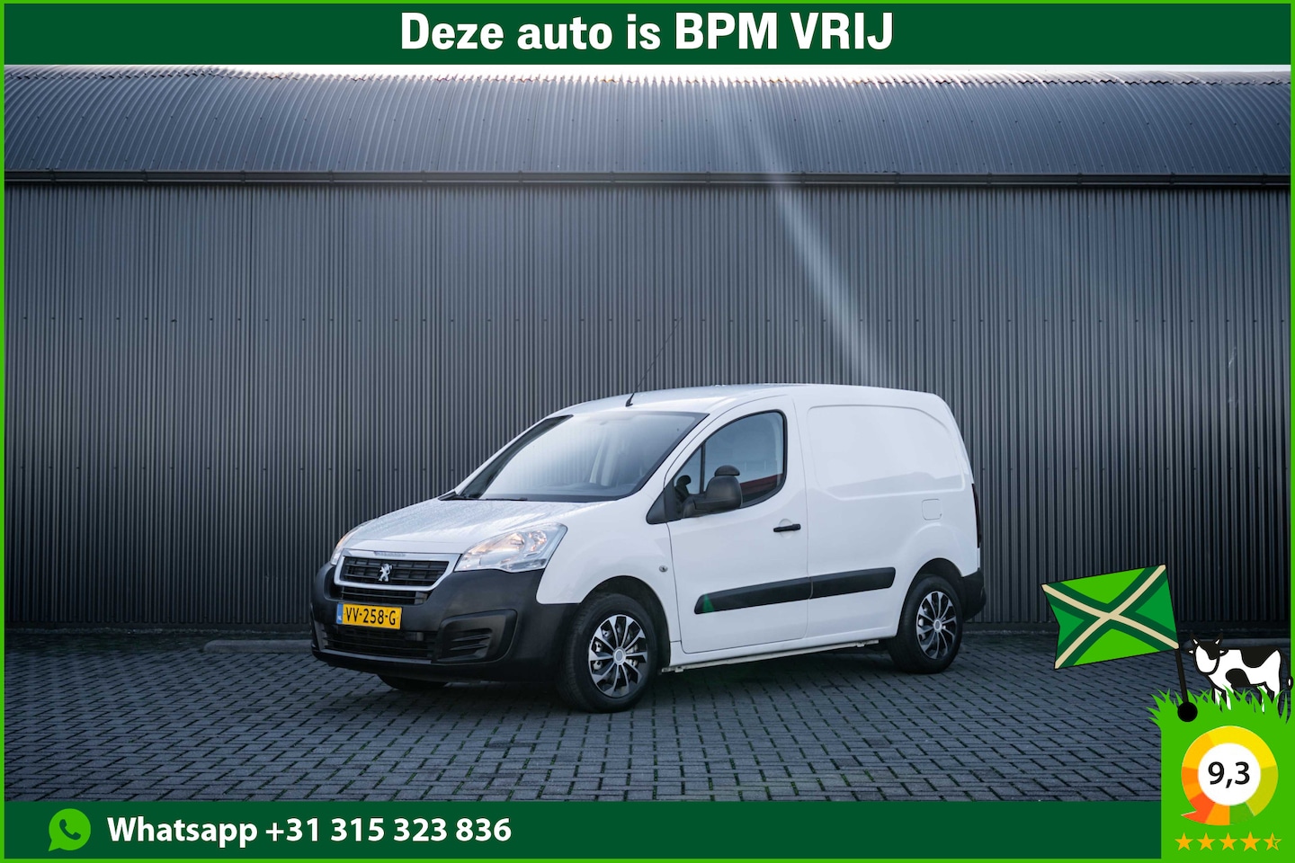 Peugeot Partner - | Camera | Navi | Airco | Trekhaak - AutoWereld.nl