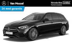 Mercedes-Benz C-klasse Estate - 180 Star Edition AMG Line LIMITED / Stoelverwarming / Achteruitrijcamera / Panorama-schuif
