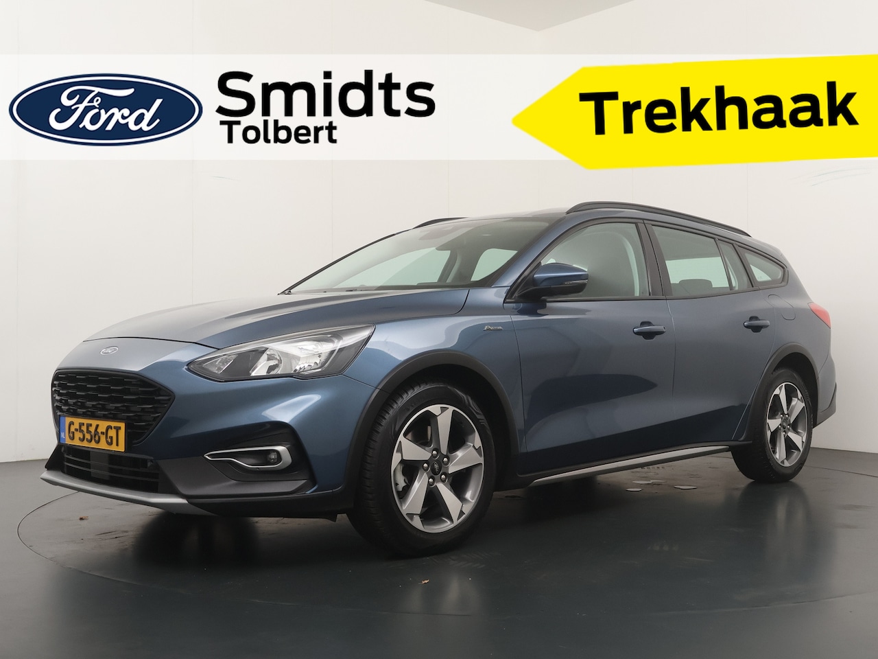 Ford Focus Wagon - 125PK EcoBoost Active Business | Stoel, Stuur en Voorruitverwarming | Cruise | Park. sens - AutoWereld.nl