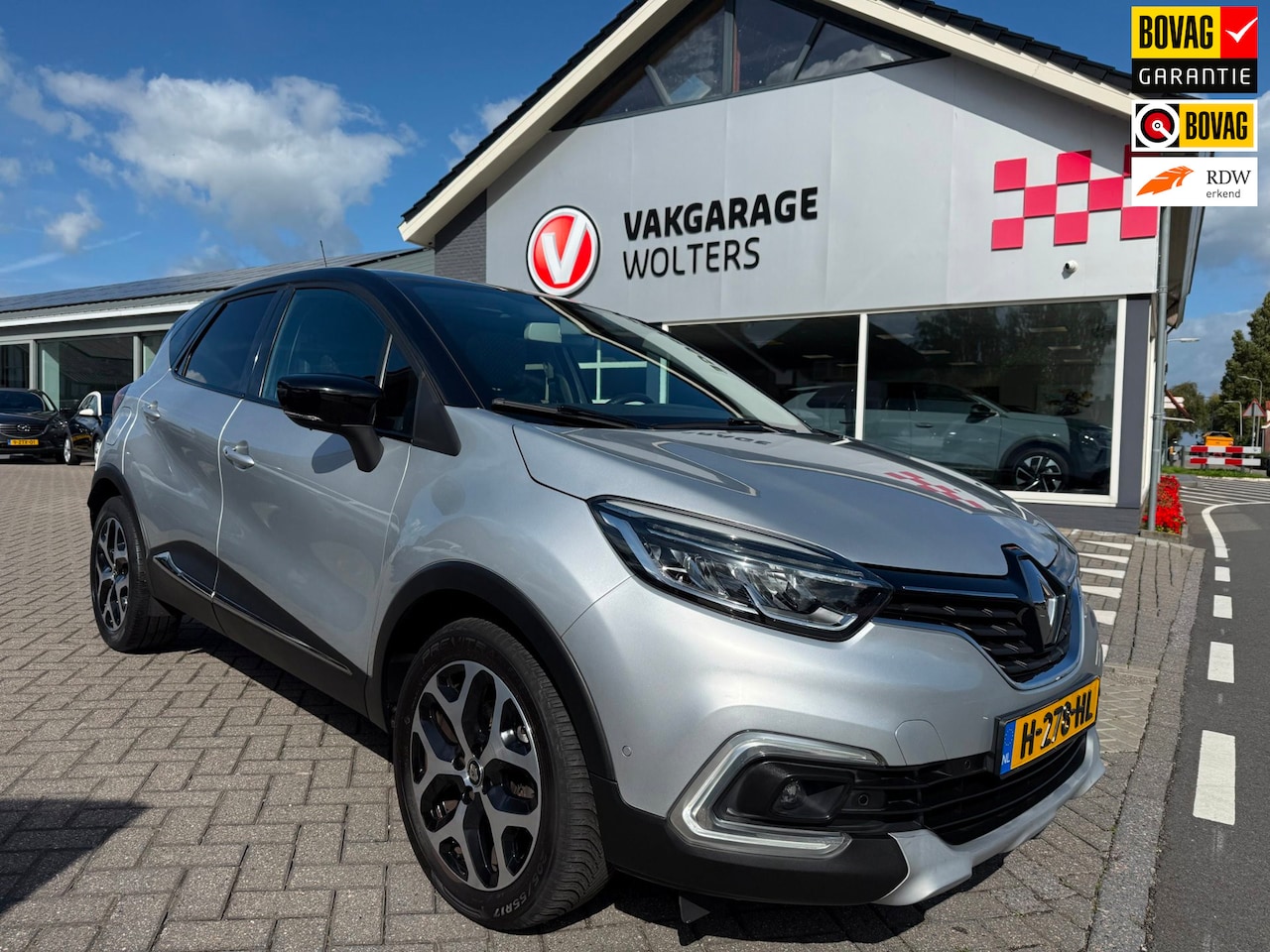 Renault Captur - 1.3 TCe Version S RIJKLAARPRIJS! - AutoWereld.nl